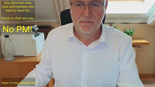 subbear1968 Webcam Show