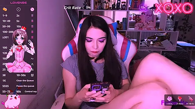 Živý XXX chat SiaCutie