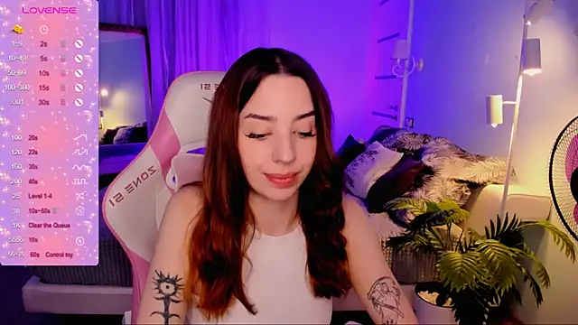 Živý XXX chat CharliGrace_