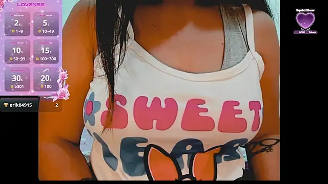 Chat +18 de lady_jhana ao vivo