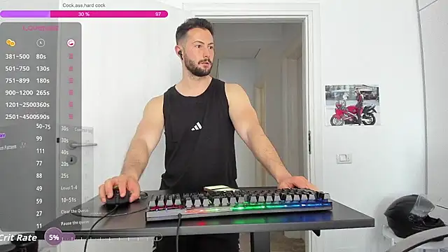 ZackFraser 라이브 XXX 채팅