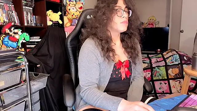 ShinyCherubn Webbikameraesitys