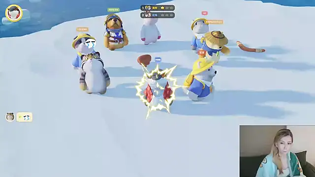 Chat +18 de whitecat13 ao vivo