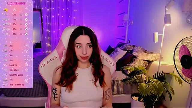 CharliGrace_ Chat XXX in diretta