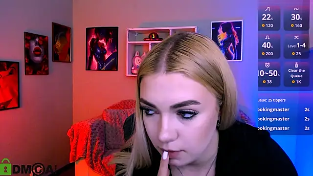 amelaya Chat XXX in diretta