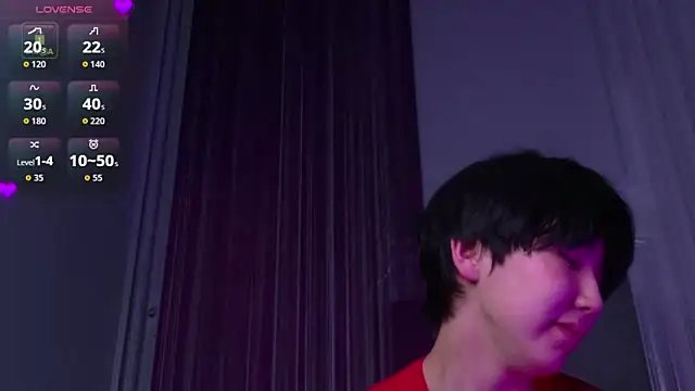 HeejinWang 网络视讯表演