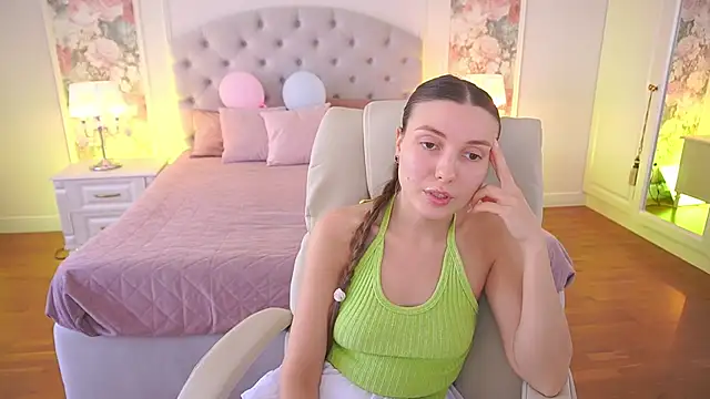 Chat +18 de AshleyBaie ao vivo