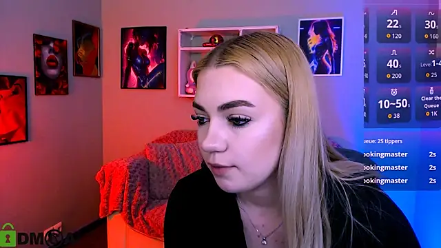 XXX chat uživo modela amelaya