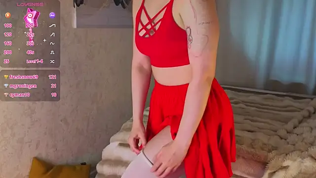 Ricki_Bloom Chat XXX in diretta