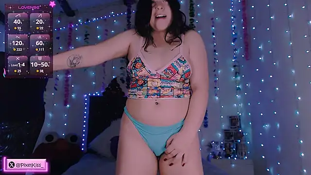 PixelKiss_ লাইভ XXX চ্যাট