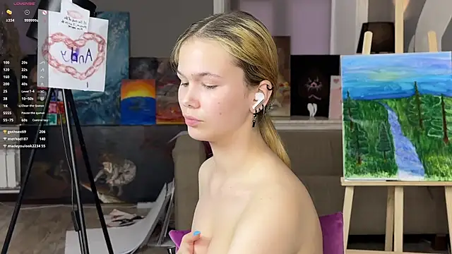 Živý XXX chat MoonF0xy