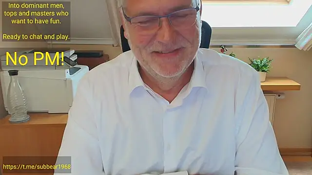 subbear1968's Webcam Show