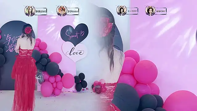 Chat XXX ao vivo de TY-002