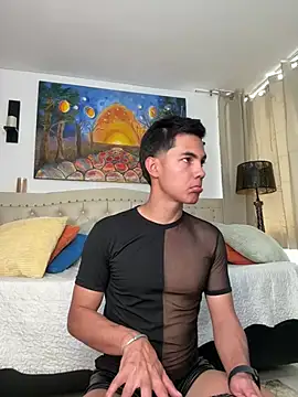 Adams_ricci Adlı Modelin Web Kamerası Şovu