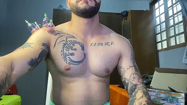 Show de Galeego_DF na webcam