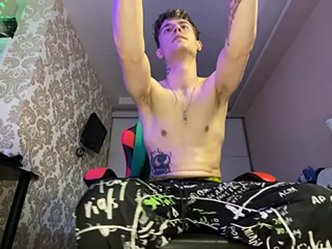 Webkamerová show Mike_severi2