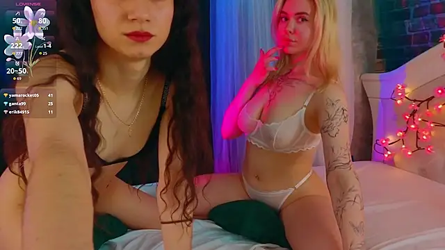 Show de AveriTaylor na webcam