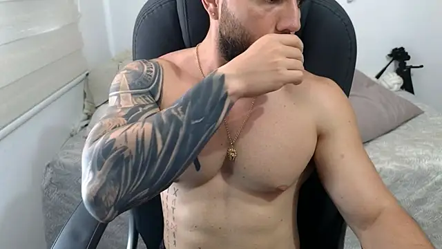 Show de webcam de Isaac_Carter
