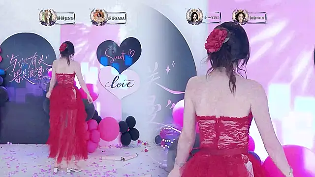 Chat XXX ao vivo de TY-002