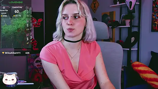 BethanyCloud Cameră chat live