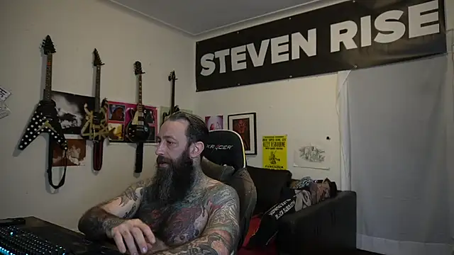 StevenRiseNYC webkamerás műsora