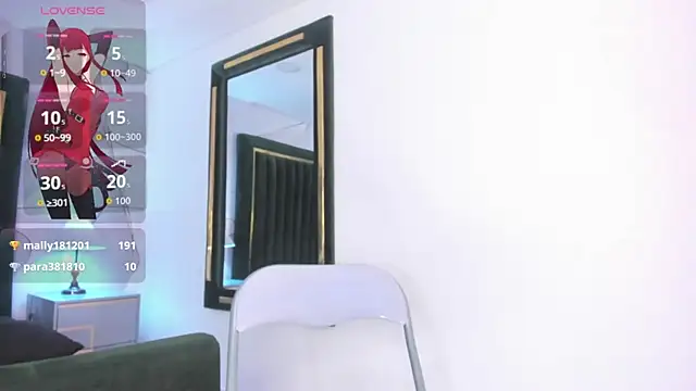 ViolettaNaughty's Webcam Show