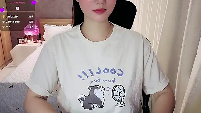 Chat +18 de JENNIE-16 ao vivo