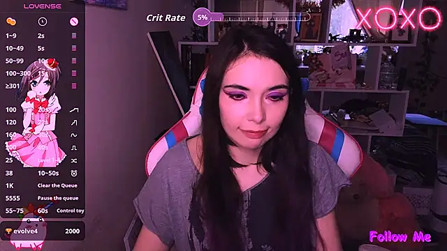 Chat soba uživo modela SiaCutie