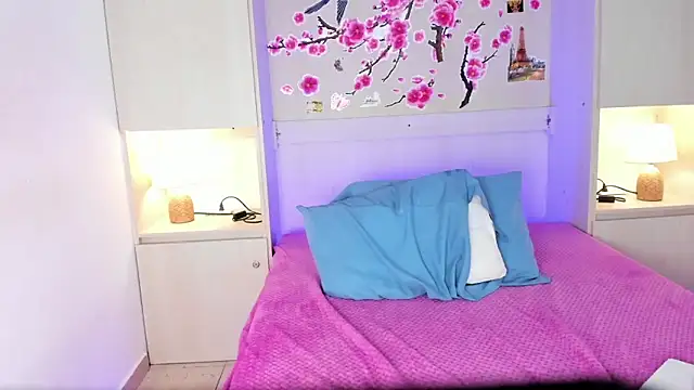 TaylorBloom Webcam-Show