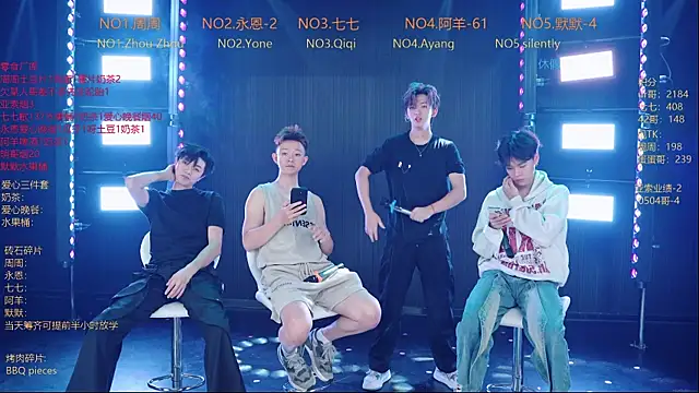 YD-Boy 在線直播表演