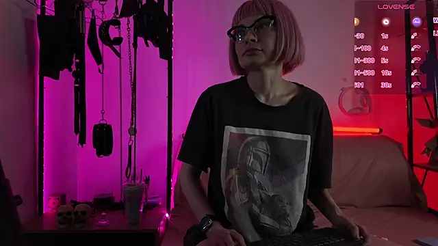 XXX chat uživo modela CyberXGoddess