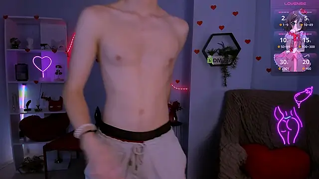 Webkamerová show john_lik