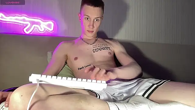 Travis_Gracile webkamerás műsora