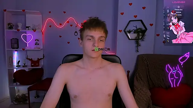 john_lik Adlı Modelin Web Kamerası Şovu