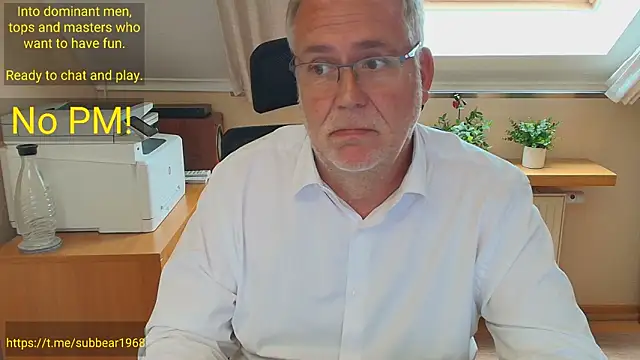 Chatroom XXX en direct de subbear1968