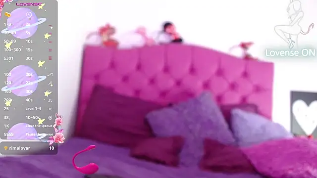 Chat +18 de AlexaFontana ao vivo