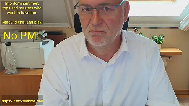 Show de subbear1968 na webcam
