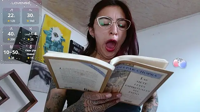 Chat +18 de ZoeBakers_ ao vivo