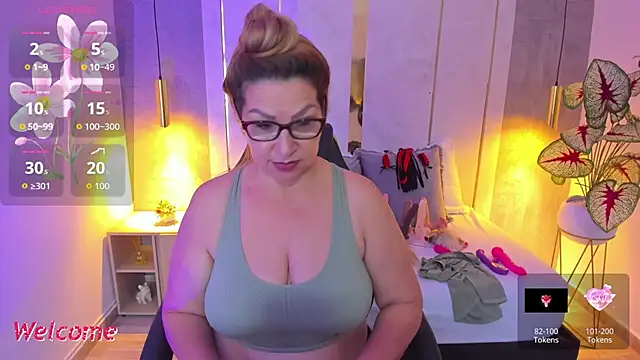Czat XXX na żywo – gisela27