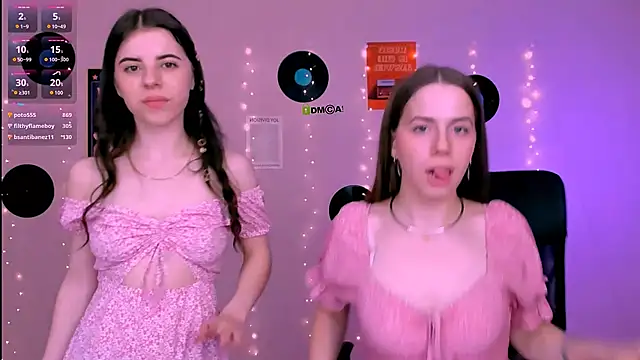 Webkamerová show lumi_soft