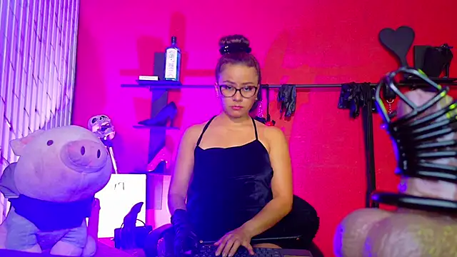 XXX chat uživo modela MistressSlut1