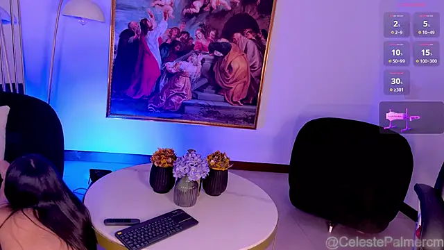 Chat +18 de CelestePalmer_ ao vivo