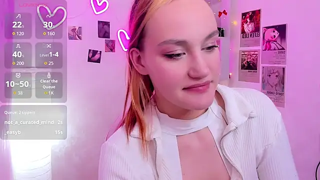Chat XXX ao vivo de Ida_FaneStain