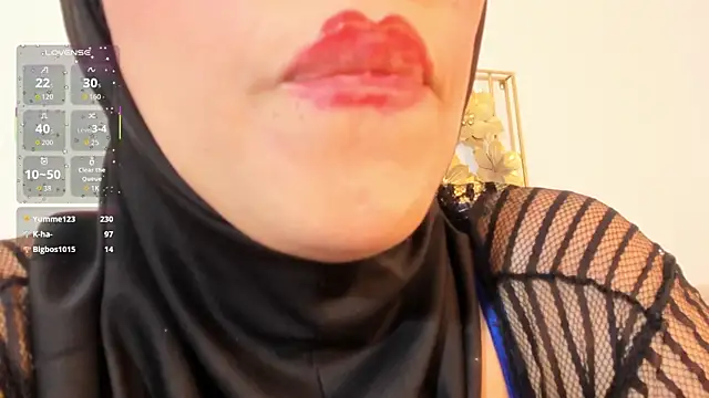 Chat XXX ao vivo de hanajameela
