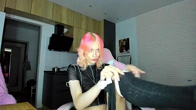 Show modela _Alice_Kitty na web-kameri
