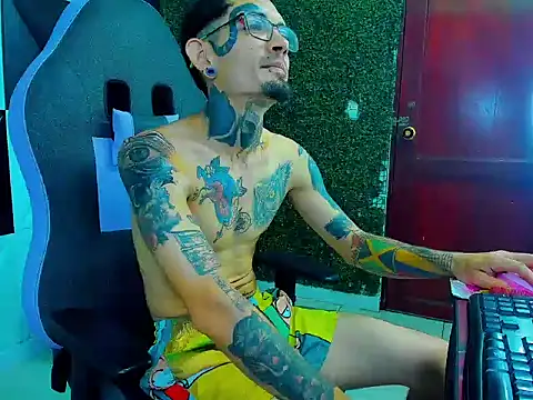 Show de webcam de Boy_tatto77