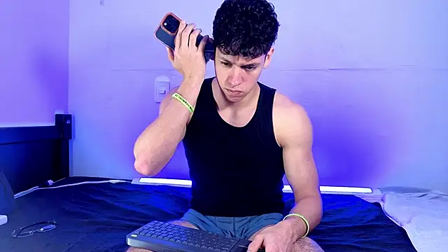 Webkamerová show Luke_Muscle