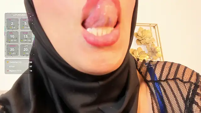 Chatroom XXX en direct de hanajameela