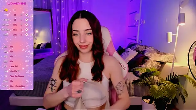 Chat XXX ao vivo de CharliGrace_