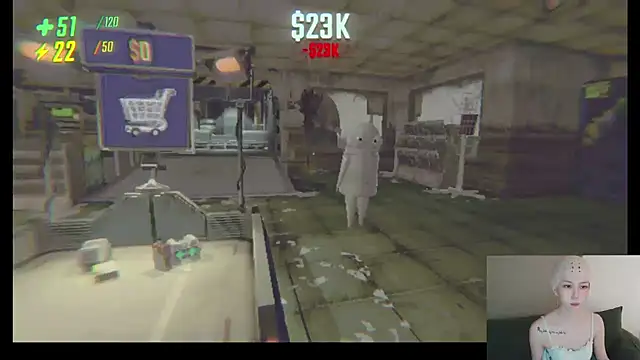 whitecat13 élő XXX-chatje